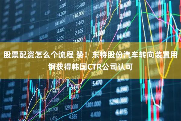 股票配资怎么个流程 赞！东特股份汽车转向装置用钢获得韩国CTR公司认可